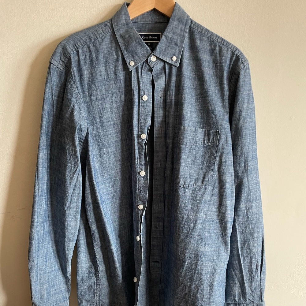 Club Room Dress Shirt (M)